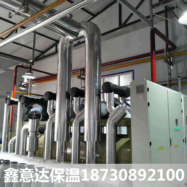 冷庫(kù)制冷設(shè)備管道保溫