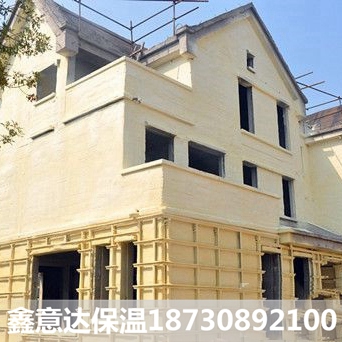 外墻聚氨酯噴涂保溫