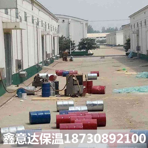 糧庫(kù)聚氨酯噴涂保溫