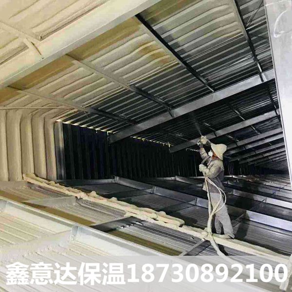 養(yǎng)殖棚舍噴涂發(fā)泡保溫隔熱